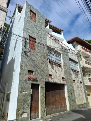 Prédio Res. Cj. Sta Madalena, Federação, 3 AP., de 3/4, Garage: 110 m², Salvador/Ba.
