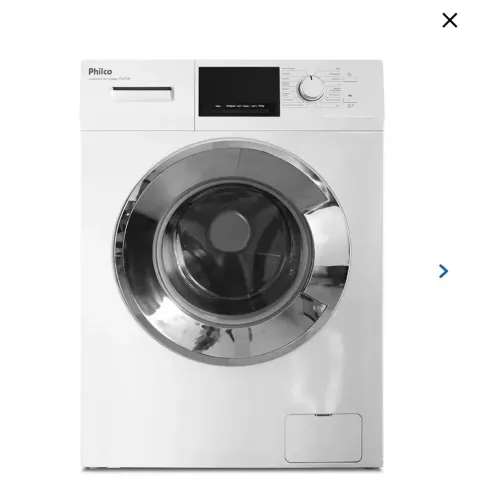 Máquina de Lavar Roupa Philco 10KG Inversor OptimuWash Branco PLR10B - 220 Volts