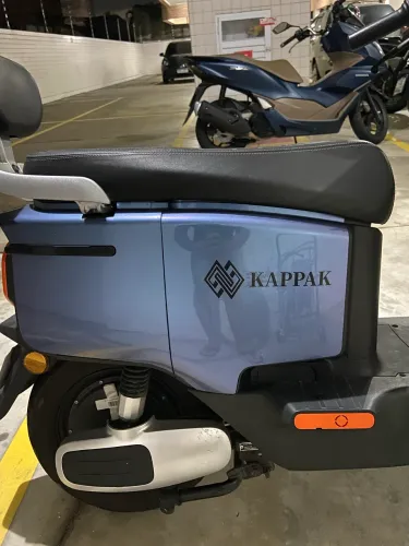 Scooter elétrica Kappak Kmw 1000w autopropelido