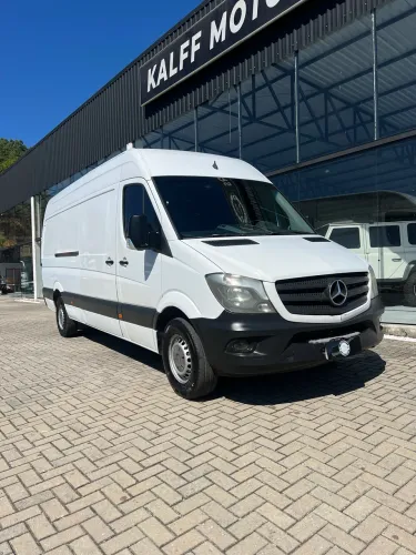 Mercedes-Benz Sprinter 313 Furgão EX. Longo T. A. Die. 2019