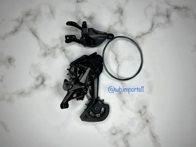 Câmbio e alavanca Shimano Deore XT m8100