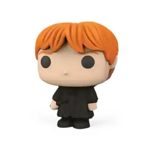 Boneco Rony Kinder Joy - Coleção Harry Potter Brasil
