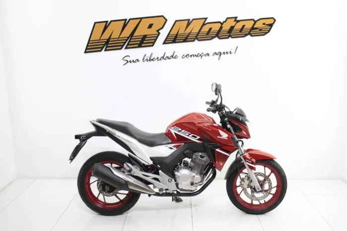 HONDA CB 250F TWISTER ABS