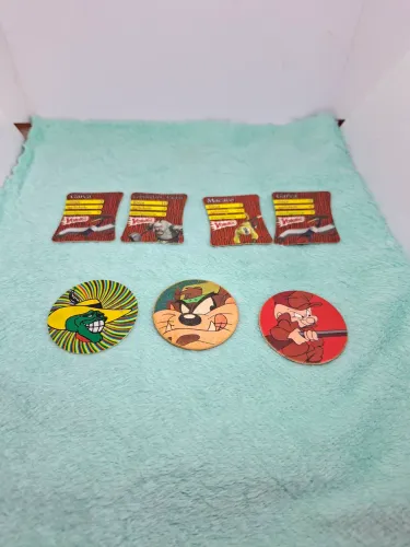 Lote de tazos - Yokitos (Kung fu panda) - Master tazo