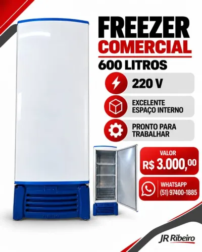Freezer vertical