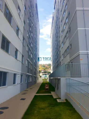 Apartamento para aluguel, com dois quartos, no Condomíno Park Realeza, bairro Francisco Be