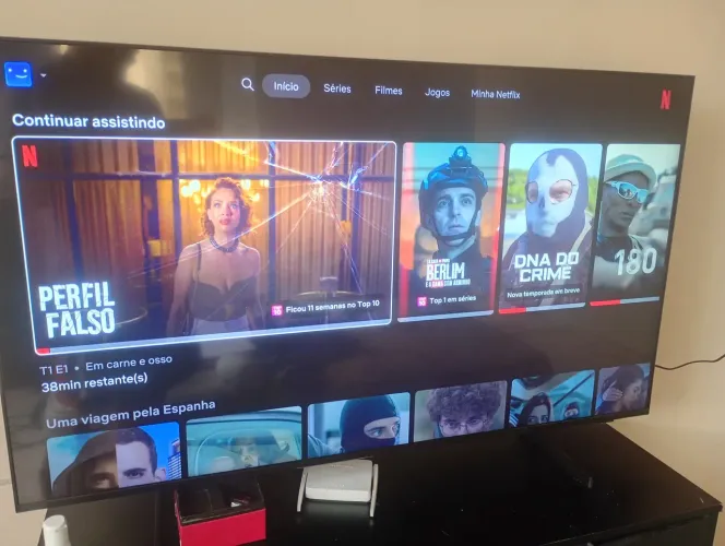Televisão Samsung Crystal 50 4K