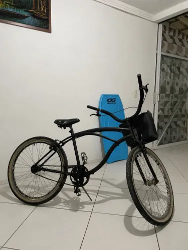 Bicicleta preta Revisada!
