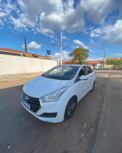 Hyundai HB20S Premium 1.6 Flex 16V Mec. 4P 2014