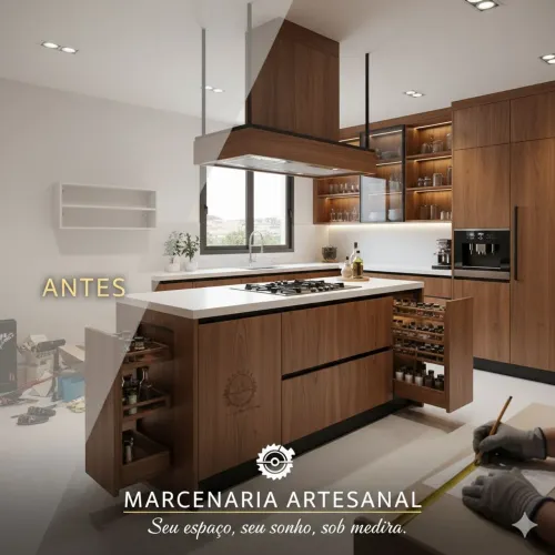 Serviços de marcenaria, ajustes e restauração de móveis