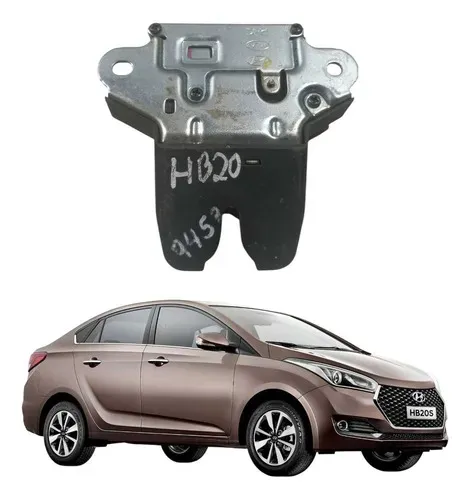 Fechadura Porta Malas Hyundai Hb20 Sedan 2013 A 2019
