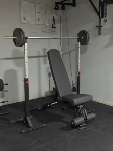Academia em Casa musculação alteres