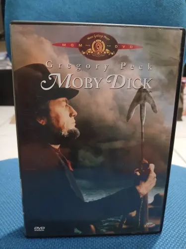 Raro Filme Moby Dick DVD Original  1956 Versão Dublado ou Legendado