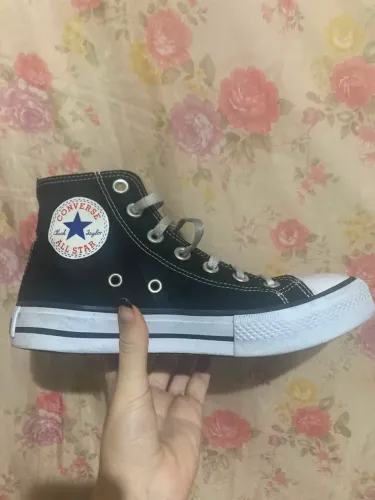 Allstar preto tamanho 35