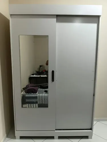 Guarda Roupas Solteiro Branco