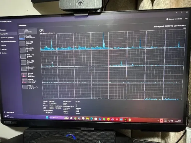 Computador Gammer AMD Ryzen 9 5900XT 64GB--Somente Torre--- Somente Venda!