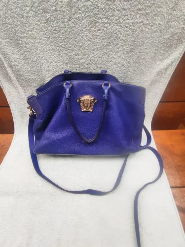 Bolsa estilo versace
