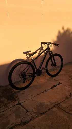 Bicicleta Aro 29 21v Freio a Disco