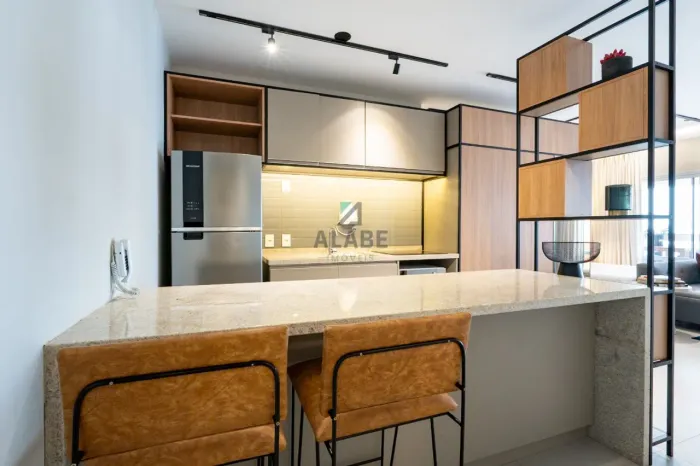 Studio para venda em Campo Belo com 1 quarto, 45m²