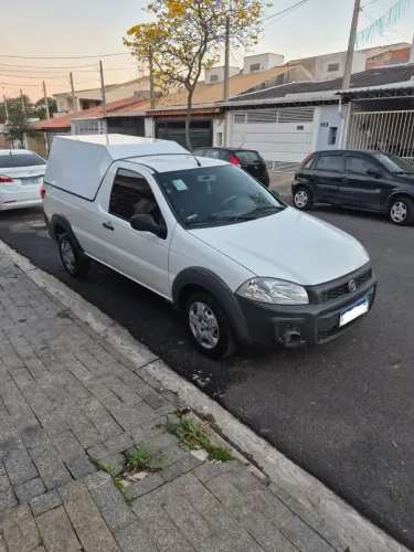 Fiat Strada Working Hard 1.4 Fire Flex 8V CS 2020