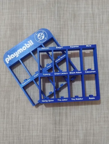 Expositor Coleção Playmobil Kinder Joy