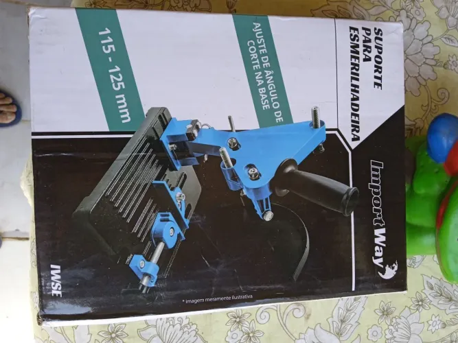 Suporte para Esmerilhadeira de bancada