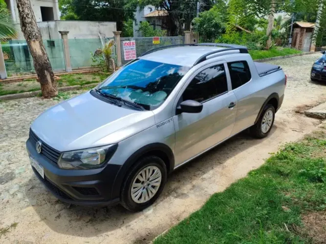 Volkswagen Saveiro Robust 1.6 Total Flex 8V CD 2019