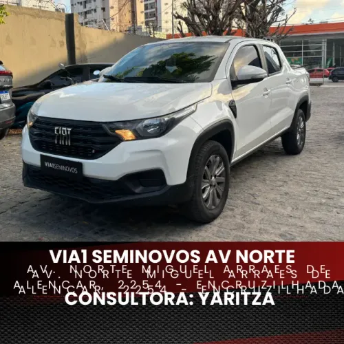Strada Freedom Cabine Dupla! 2023/2023 - Oportunidade! Com Cautelar 81 99495.4885 Yari