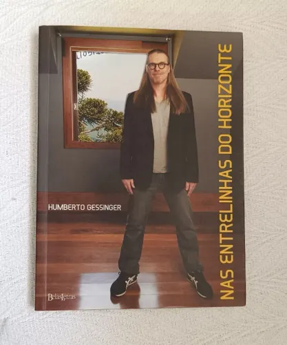 Livro Nas entrelinhas do Horizonte - Humberto Gessinger