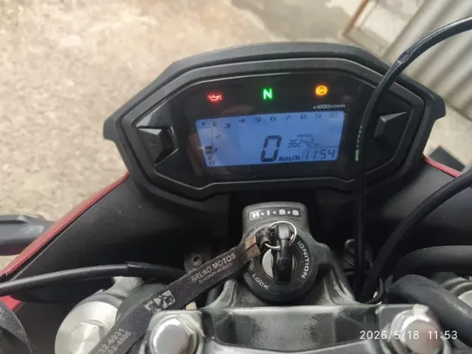 VENDO CB500 ANO 2014, TODA REVISADA!