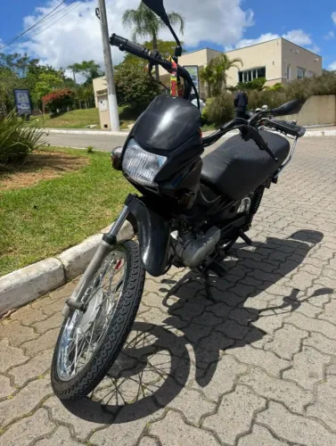 Honda Pop 100 2009 Preta - Pneus e Bateria Novos (Muito Econômica!)