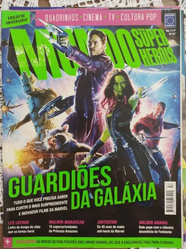 Revista Guardiões da Galáxia 2017
