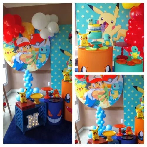 Decor  linda personagens cenários para aniver