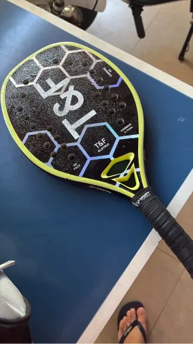 Raquete beach tennis Track Field 18k