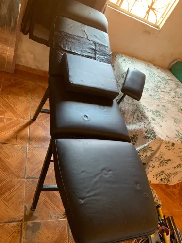 Maca + apoio pra braço + almofada