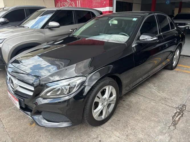 Mercedes-Benz C-180 CGI Exc. 1.6/1.6 Flex TB 16V Aut. 2016
