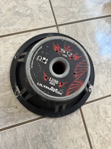 Ultravox SQ 1200 reparo durok 