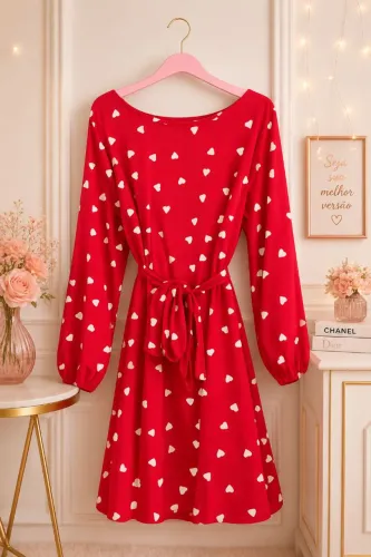 Vestido coração
