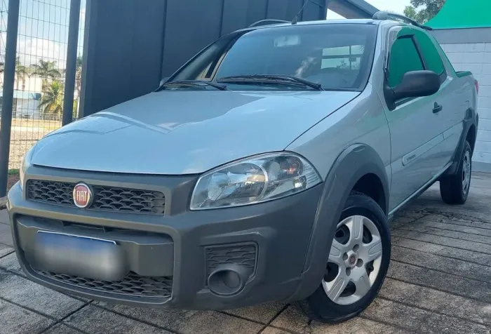 2015 Fiat Strada