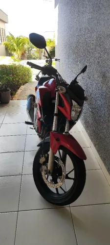 CB TWISTER 250 - ANO 2015