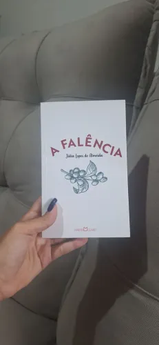Livro A Falência Júlia Lopes de Almeida