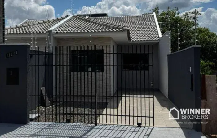 Casa com 3 dormitórios à venda, 69 m² por R$ 250.000,00 - Jardim Universal - Sarandi/PR