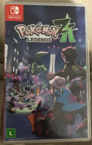 Pokémon Legends ZA Midia Física - Nintendo Switch 