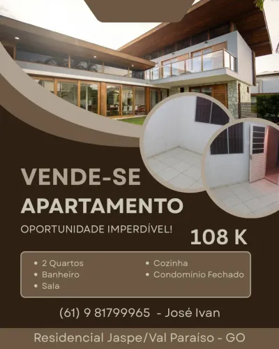 Apartamento Dois Quartos Val Paraíso