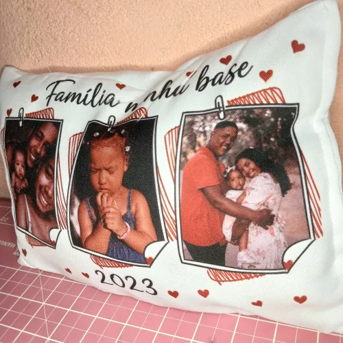 ALMOFADA PERSONALIZADA 21x30cm