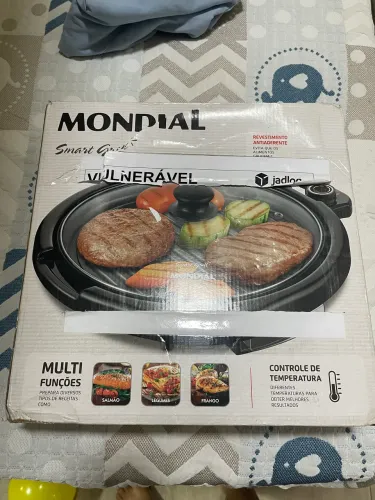 Grill elétrica nova 