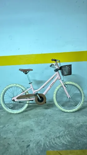Bicicleta Btwin infantil aro 16
