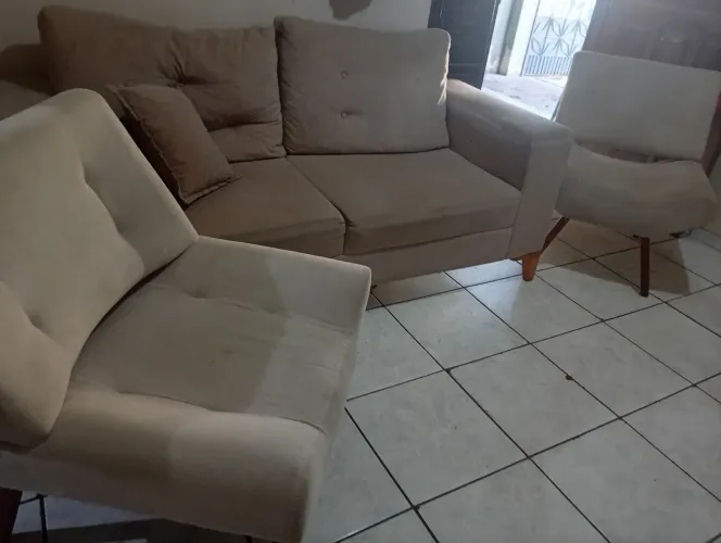 Sofás e poltronas