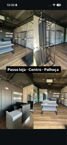 Vendo ponto comercial