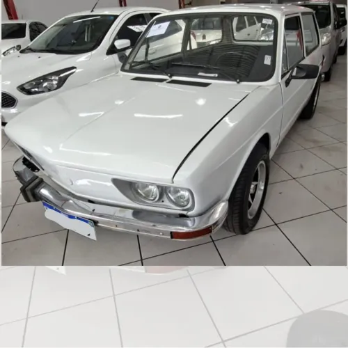 Volkswagen Brasilia 1600 2P 1974